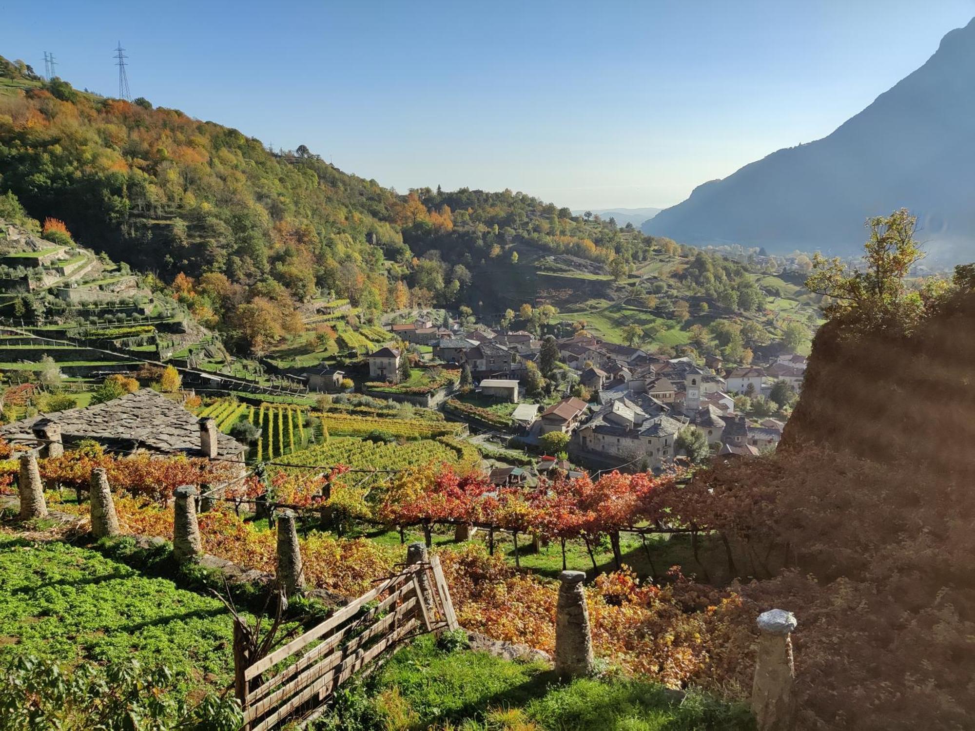 مبيت وإفطار Settimo Vittone Relais Del Brigante المظهر الخارجي الصورة