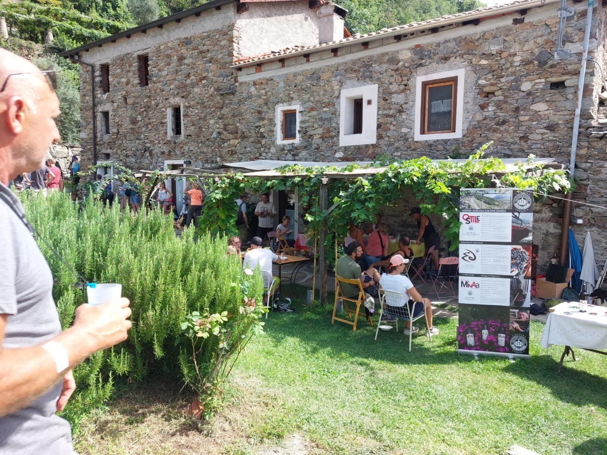 مبيت وإفطار Settimo Vittone Relais Del Brigante المظهر الخارجي الصورة