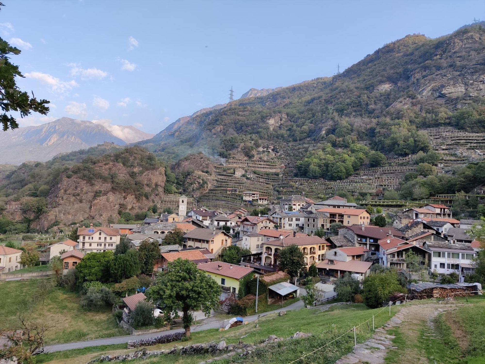 مبيت وإفطار Settimo Vittone Relais Del Brigante المظهر الخارجي الصورة